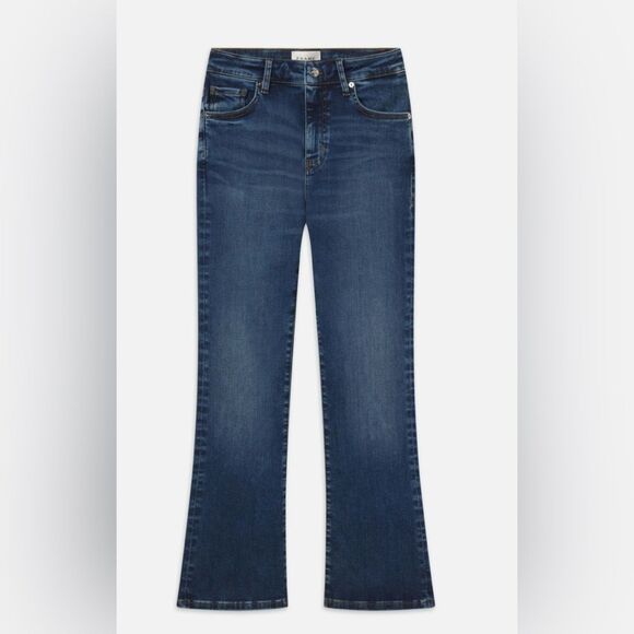 Frame denim Le Crop Mini Boot Jeans size 24 - Picture 1 of 11